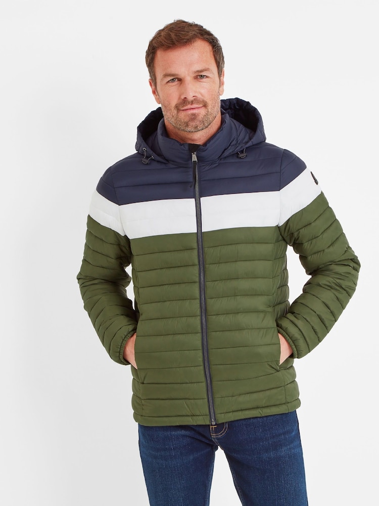 Tog 24 Green Bowburn Padded Coat Jacket - Image 1 of 7