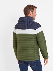 Tog 24 Green Bowburn Padded Coat Jacket - Image 2 of 7