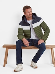 Tog 24 Green Bowburn Padded Coat Jacket - Image 4 of 7