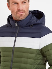 Tog 24 Green Bowburn Padded Coat Jacket - Image 5 of 7