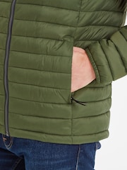 Tog 24 Green Bowburn Padded Coat Jacket - Image 6 of 7