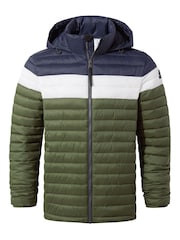 Tog 24 Green Bowburn Padded Coat Jacket - Image 7 of 7