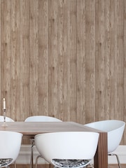 Urban Walls Natural Lumber Wood Wallpaper - Image 2 of 4