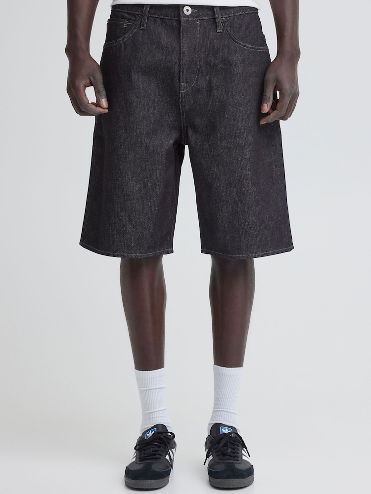 Blend Blue Breeze Mid-Length Denim Shorts - Image 1 of 4