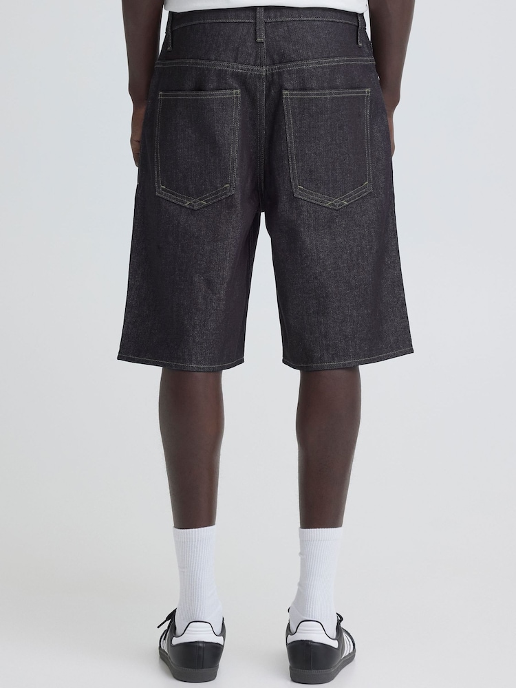 Blend Blue Breeze Mid-Length Denim Shorts - Image 2 of 4