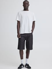 Blend Blue Breeze Mid-Length Denim Shorts - Image 3 of 4
