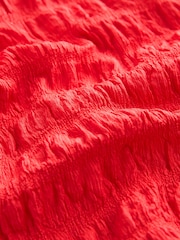 Red Textured Top (3-16yrs) - Image 8 of 8