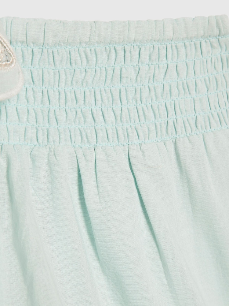 River Island Mint Green Embelished Hanky Hem Top & Skirt Set - Image 5 of 5 River Island Mint Green Embelished Hanky Hem Top & Skirt Set - Image 5 of 5