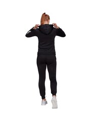črna/bela - adidas Sportswear trenirka Essentials z logotipom iz francoskega frotirja - Slika 2 iz 6