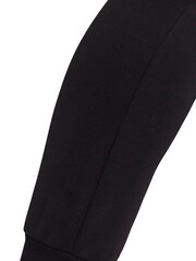 črna/bela - adidas Sportswear trenirka Essentials z logotipom iz francoskega frotirja - Slika 4 iz 6