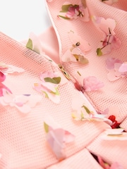 Baker by Ted Baker Pink 3D Butterfly Dress - Image 10 of 10