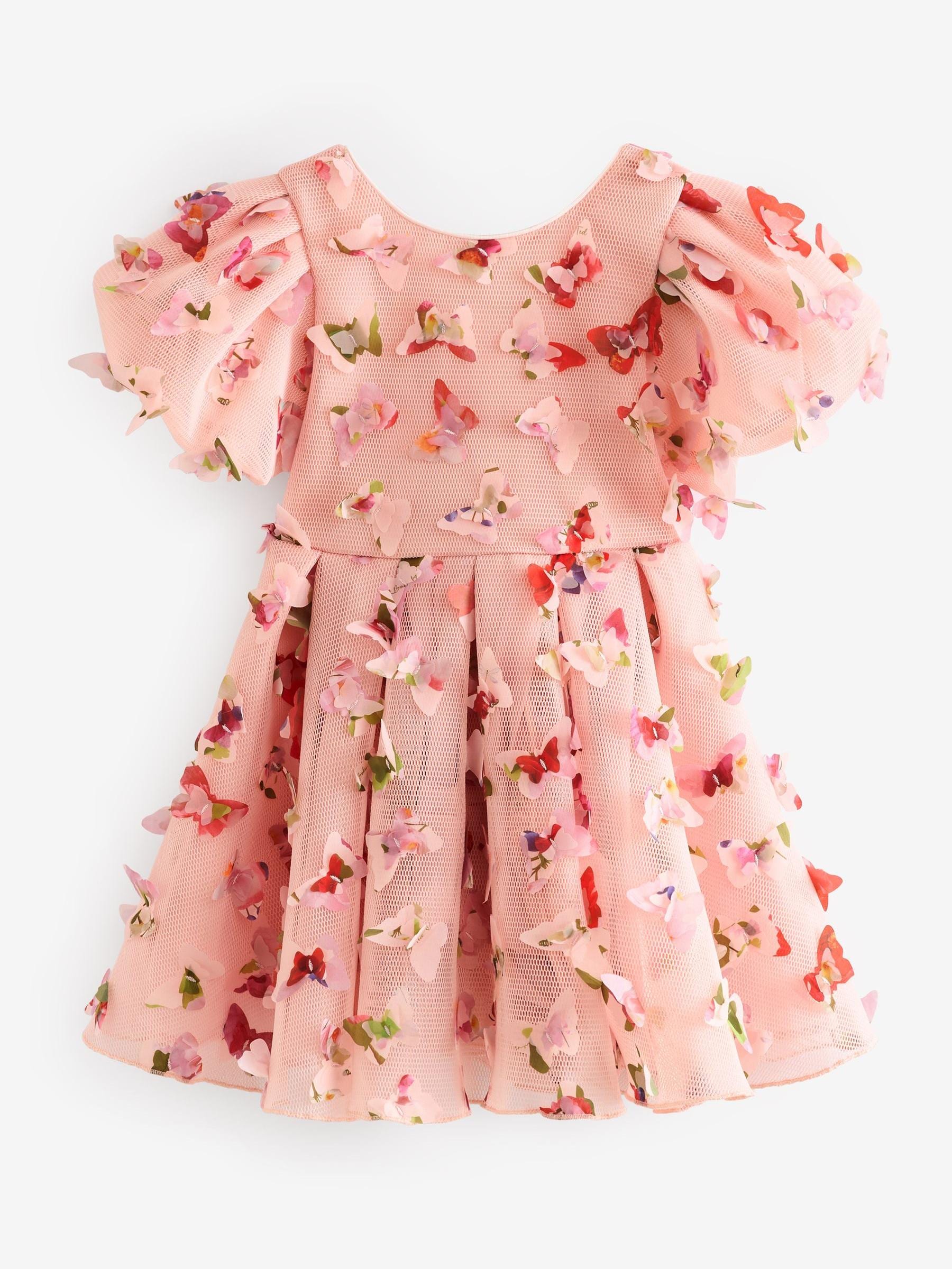 TED BAKER ☆ ノースリーブワンピース Zaffron ビビッドピンク