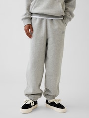 Gap Grey Vintage Soft Relaxed Logo Joggers (4-13yrs) - Image 1 of 5