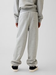 Gap Grey Vintage Soft Relaxed Logo Joggers (4-13yrs) - Image 2 of 5