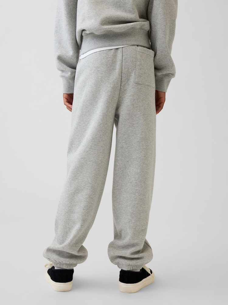 Gap Grey Vintage Soft Relaxed Logo Joggers (4-13yrs) - Image 2 of 5 Gap Grey Vintage Soft Relaxed Logo Joggers (4-13yrs) - Image 2 of 5