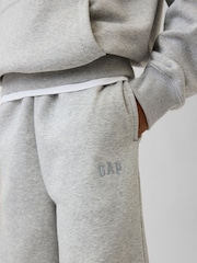 Gap Grey Vintage Soft Relaxed Logo Joggers (4-13yrs) - Image 4 of 5