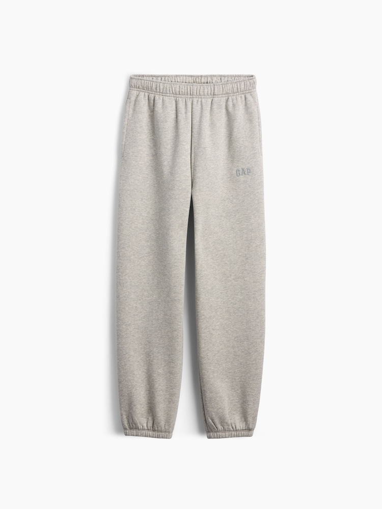 Gap Grey Vintage Soft Relaxed Logo Joggers (4-13yrs) - Image 5 of 5 Gap Grey Vintage Soft Relaxed Logo Joggers (4-13yrs) - Image 5 of 5