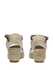 Radley London Silver Glasshouse Walk Heirloom Embossed Midi Wedge - Image 2 of 3