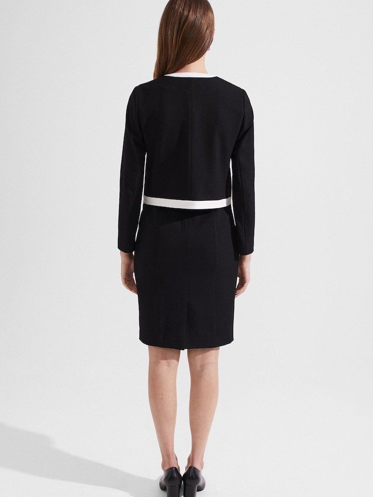 Hobbs Suri Black Jacket - Image 2 of 4 Hobbs Suri Black Jacket - Image 2 of 4