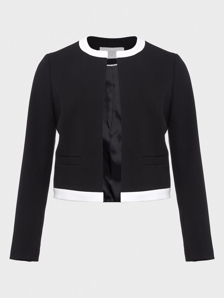 Hobbs Suri Black Jacket - Image 4 of 4 Hobbs Suri Black Jacket - Image 4 of 4
