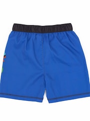 Vanilla Underground Blue Marvel Spiderman, Captain America and Hulk Swim Shorts - Image 4 of 6