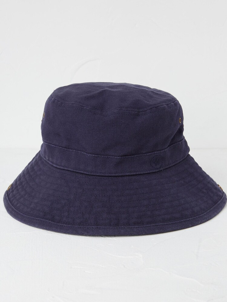 FatFace Blue Cricket Hat - Image 1 of 4
