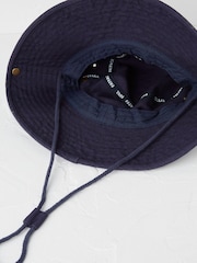 FatFace Blue Cricket Hat - Image 3 of 4