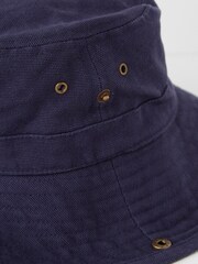 FatFace Blue Cricket Hat - Image 4 of 4