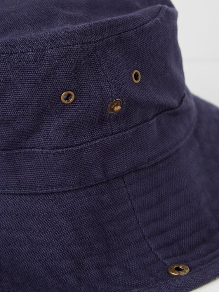 FatFace Blue Cricket Hat - Image 4 of 4