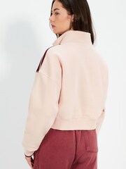 Ellesse Pink Innocenzo Crop Sweatshirt - Image 2 of 4