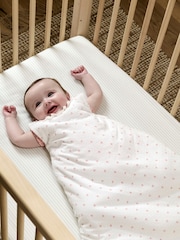 Mamas & Papas Jersey Born To Be Wild 2.5 Tog Sleep Bags 0 - 6 Months Twin Pack - Image 1 of 3