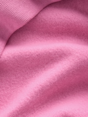 Gap Pink Vintage Soft Oversized Mock Neck Logo Sweatshirt (4-13yrs) - Image 5 of 5