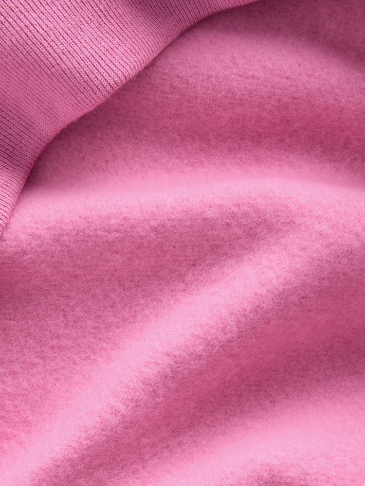 Gap Pink Vintage Soft Oversized Mock Neck Logo Sweatshirt (4-13yrs) - Image 5 of 5 Gap Pink Vintage Soft Oversized Mock Neck Logo Sweatshirt (4-13yrs) - Image 5 of 5