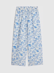 River Island 산토리니 와이드 레그 팬츠 - 4의 이미지 1