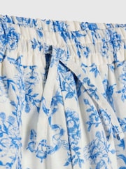 River Island 산토리니 와이드 레그 팬츠 - 4의 이미지 3