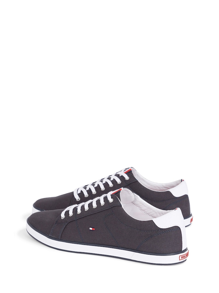Tommy Hilfiger Blue Essential Harlow Trainers - Image 3 of 6