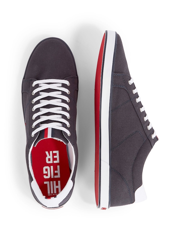 Tommy Hilfiger Blue Essential Harlow Trainers - Image 5 of 6