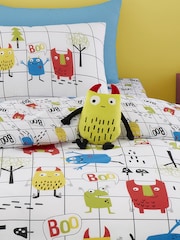 Cosatto White Kids Monster Mob Cushion - Image 1 of 1
