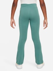 Nike Green Favorites Flare Swoosh Leggings - Image 2 of 5