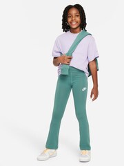 Nike Green Favorites Flare Swoosh Leggings - Image 3 of 5