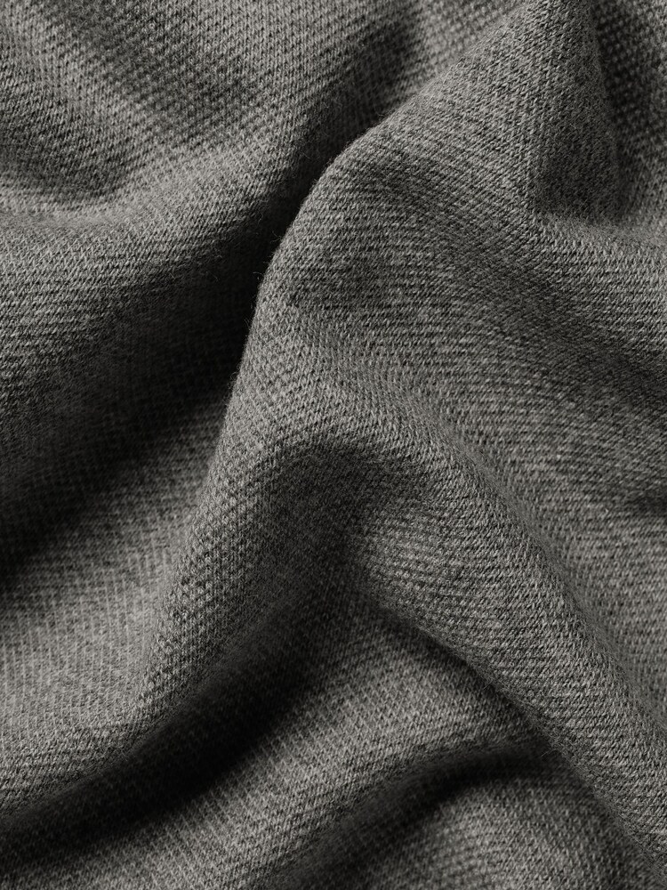 Charles Tyrwhitt Grey Marl Short Sleeve Cotton Tyrwhitt Pique Polo Shirt - Image 5 of 5 Charles Tyrwhitt Grey Marl Short Sleeve Cotton Tyrwhitt Pique Polo Shirt - Image 5 of 5