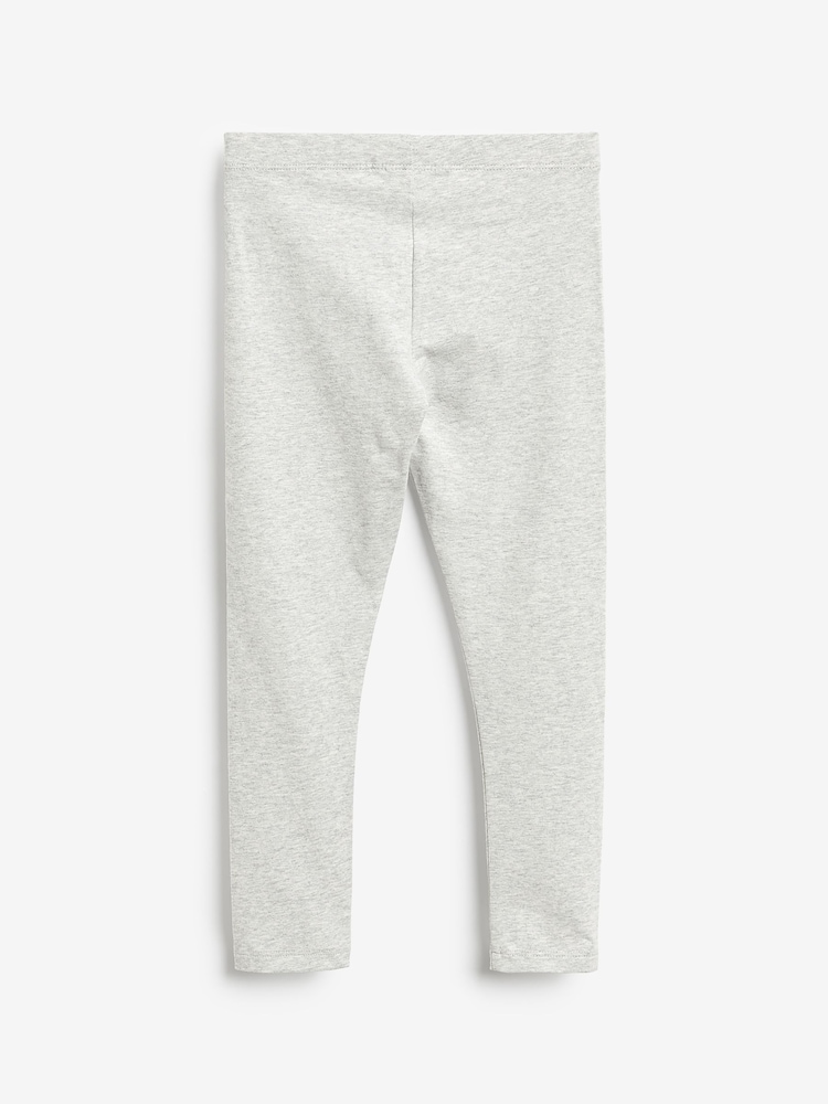 Grey Marl Regular Fit Leggings (3-16yrs) - Image 2 of 3 Grey Marl Regular Fit Leggings (3-16yrs) - Image 2 of 3