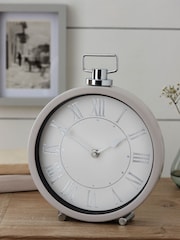 Stone Pretty Vintage Mantel Clock - Image 1 of 3