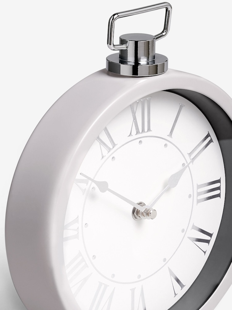 Stone Pretty Vintage Mantel Clock - Image 3 of 3 Stone Pretty Vintage Mantel Clock - Image 3 of 3