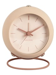 Karlsson Brown Nirvana Globe Alarm Clock - Image 1 of 3