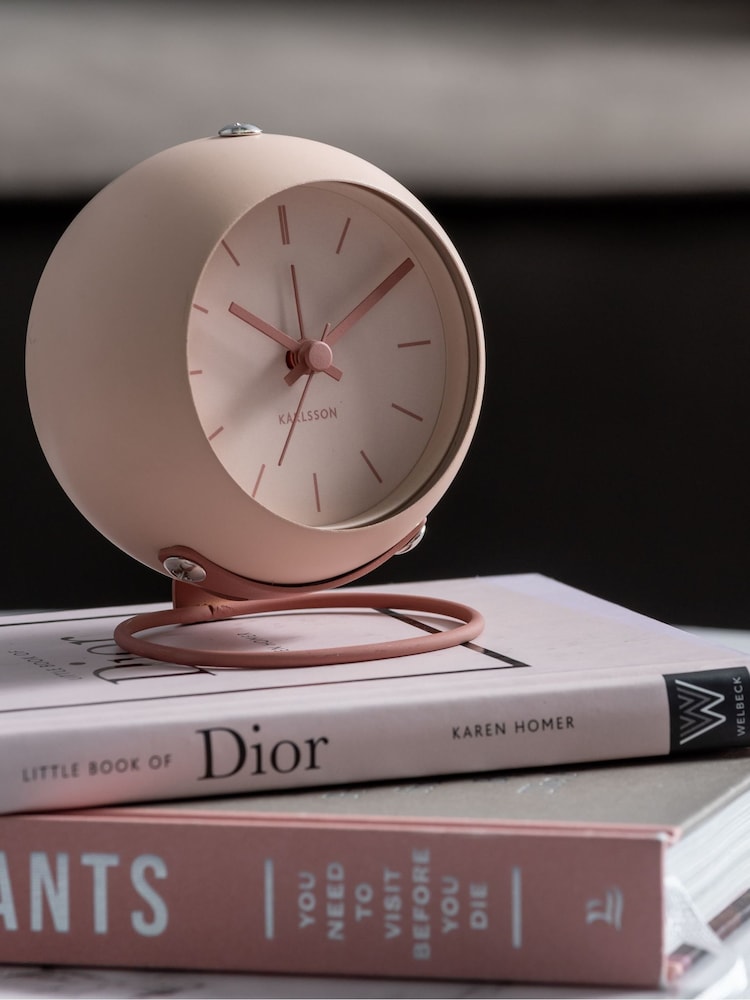 Karlsson Brown Nirvana Globe Alarm Clock - Image 3 of 3 Karlsson Brown Nirvana Globe Alarm Clock - Image 3 of 3
