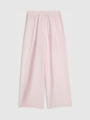 River Island Pink Santorini Wide Leg Trousers - Image 2 of 4