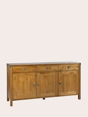 Laura Ashley Honey Gold Balmoral 3 Door 3 Drawer Sideboard - Image 3 of 4