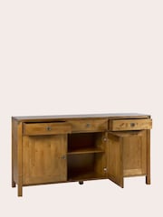 Laura Ashley Honey Gold Balmoral 3 Door 3 Drawer Sideboard - Image 4 of 4