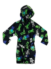 Character Green Minecraft Dressing Gown - Image 2 of 5